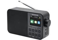 Kenwood CR-M30DAB-B DAB+ Radio Zwart - thumbnail