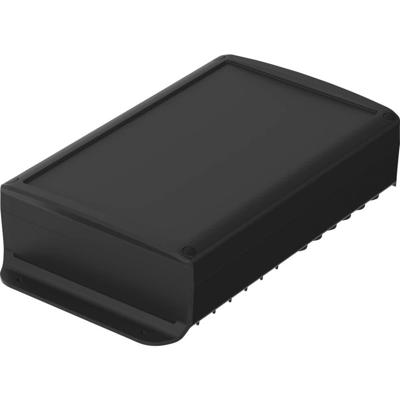 Bopla BoVersa 48148605.HMT3 Industriële behuizing (l x b x h) 323 x 185 x 76 mm Aluminium Zwart 1 stuk(s)