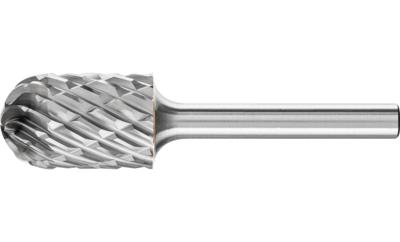 PFERD TOOLS 21105487 Freesstift Wals Lengte 65 mm Afmeting, Ø 16 mm Werklengte 25 mm Schachtdiameter 6 mm PFERD TOOLS 21105487 Freesstift Wals Lengte 65 mm Afmeting, Ø 16 mm Werklengte 25 mm Schachtdiameter 6 mm