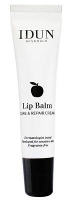 Idun Minerals Skincare lipbalm care & repair cream 15 Milliliter