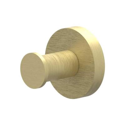 IVY Handdoekhaak Groot - Geborsteld Mat Goud PVD