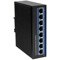LogiLink NS203P Industrial Ethernet Switch 8 poorten 10 / 100 / 1000 MBit/s PoE-functie - thumbnail