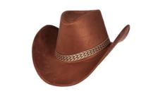 Cowboyhoed met mooie band - thumbnail