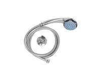 ROUSSEAU Combineer flexibele 5 jets Heko Chrome - thumbnail