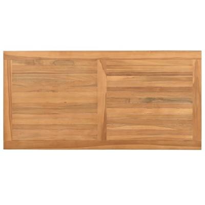 Salontafel Bruin 110 x 55 x 45 cm Massief teakhout