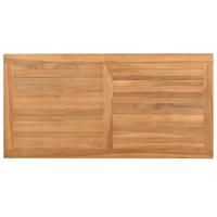 Salontafel Bruin 110 x 55 x 45 cm Massief teakhout - thumbnail