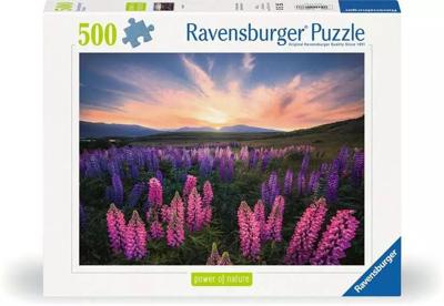 Ravensburger legpuzzel lupinen, 1000st. Ravensburger legpuzzel lupinen, 1000st.