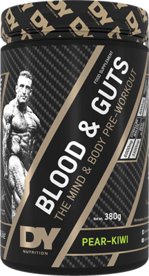 DY Nutrition Blood & Guts Pear Kiwi (380 g) DY Nutrition Blood & Guts Pear Kiwi (380 g)