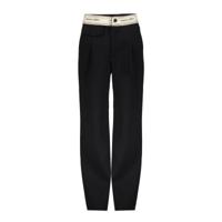 Frankie & Liberty winter broek meisjes - zwart - thumbnail