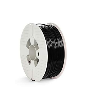 Verbatim 55327 Filament Filament PLA kunststof 2.85 mm 1000 g Zwart 1 stuk(s) Verbatim 55327 Filament Filament PLA kunststof 2.85 mm 1000 g Zwart 1 stuk(s)