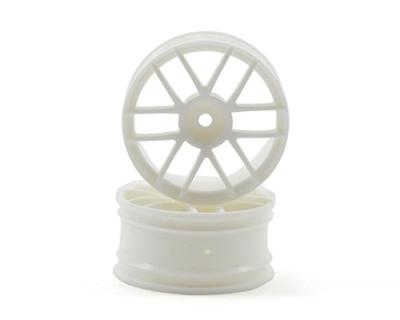 Split 6 wheel 26mm white