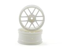 Split 6 wheel 26mm white - thumbnail