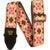 Ernie Ball Classic Jacquard Strap 5337 Cinnamon Needlepoint gitaarband - thumbnail