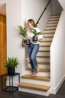 Capi bloempot Bol Craft 14x13 cm Warm Taupe - thumbnail