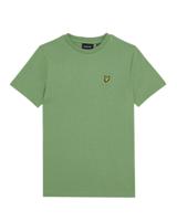Plain T-shirt X576 Smoke Green - thumbnail