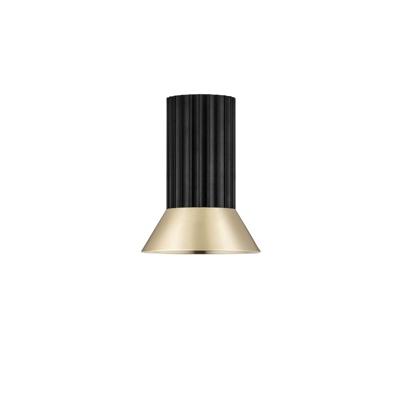 Lyora PlafondspotLuvia zwart met goud - 9011438