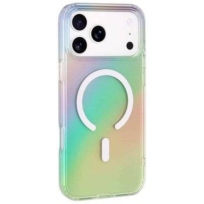 MagSafe-hoesje voor iPhone 17 Pro - Semi-transparant - Iriserend