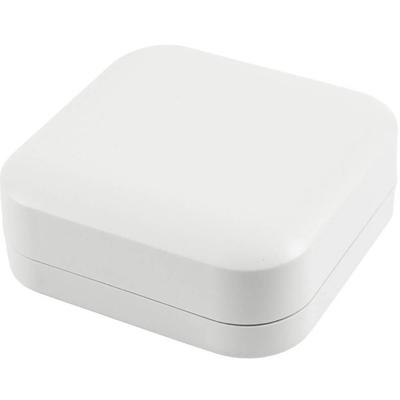 Hammond Electronics 1557DGY Wandbehuizing 120 x 120 x 45 ABS Grijs 1 stuk(s)