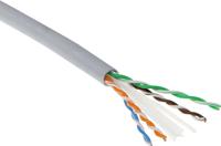 ACT XS6001 CAT6 U/UTP Solid Twisted Pair Kabel PVC AWG24 CPR:B2ca - 305 meter - thumbnail