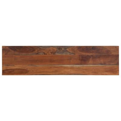 Bankje 160 cm massief acaciahout
