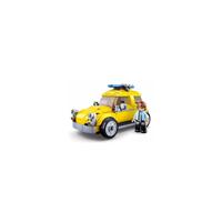 Sluban Car Yellow bouwstenen set - thumbnail