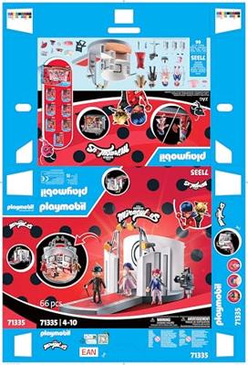 Playset Playmobil 71135 Miraculous