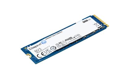Kingston nv3 500 gb ssd (snv3s/500g, pcie 4.0 x4, nvme, m.2 2280)