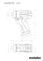 Metabo POWERMAXX BS BASIC 600984500 Accu-schroefboormachine 12 V 2.0 Ah Li-ion Incl. 2 accus, Incl. lader, Incl. koffer - thumbnail