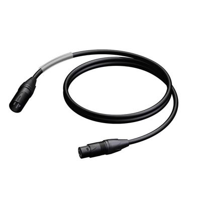 Procab PRA901/1 Professionele XLR microfoonkabel 100cm