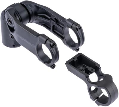 Ergotec voorbouw "octopus bk ahead" stem octopus bk ahead 31,8mm kiox 300/500