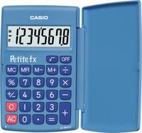 Casio zakrekenmachine Petite FX, blauw - thumbnail