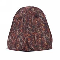 Buteo schuiltent bruin camouflage MkIII voor 1 persoon - thumbnail