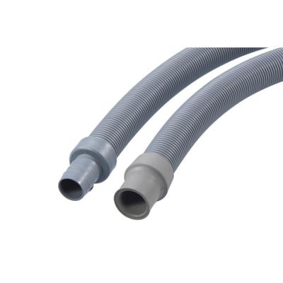 Xavax Afvoerslangverlenging Universeel Flexibel 250 cm Grijs