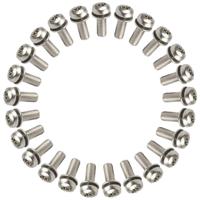 ANP BOUT M5X14 TORX M/PLAAT RVS DS A 25 - thumbnail