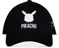 Pokémon - Pikachu Men's Adjustable Cap Black - thumbnail