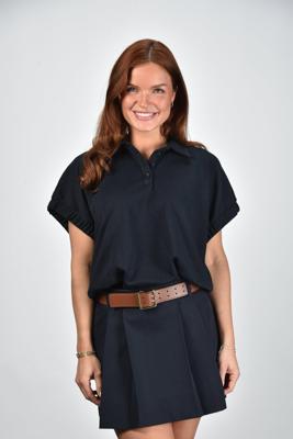 JOHNY top Mellie navy