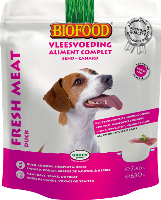 BF PETFOOD VLEESVOEDING EEND WORST