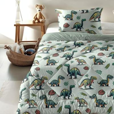 Zelesta Zelesta Comfort Kids Dino 140x200 - Kinderdekbedovertrek - Wasbaar Hoesloos All Year Dekbed Zelesta Zelesta Comfort Kids Dino 140x200 - Kinderdekbedovertrek - Wasbaar Hoesloos All Year Dekbed