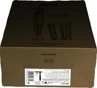 Alessi Plissé Staafmixer zwart - thumbnail