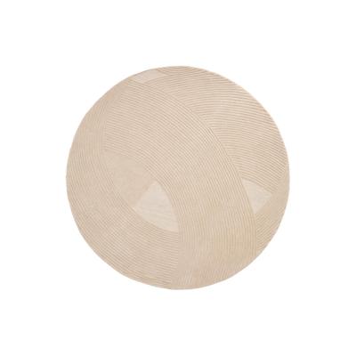 Kave Home Domm vloerkleed Ø200 cm Beige