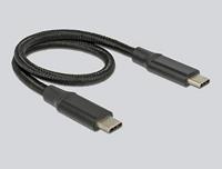 DeLOCK 42633 External USB Type-C© Combo Enclosure for M.2 NVMe PCIe or SATA SSD interfacekaart/-adap - thumbnail