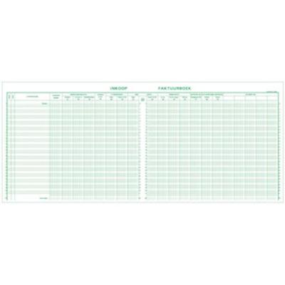 Exacompta register inkoop, ft 27 x 32 cm, Nederlandstalig