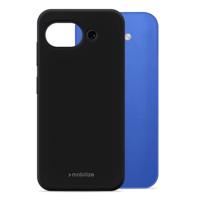 Mobilize Rubber Gelly Case Google Pixel 10a Matt Black - thumbnail