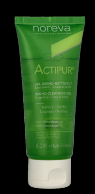 Noreva Actipur Dermo-Cleansing Gel Face & Body 100ml