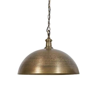 Light & Living Hanglamp 'Demi' 70cm, ruw oud brons Light & Living Hanglamp 'Demi' 70cm, ruw oud brons