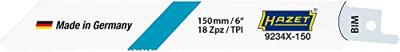 HAZET Zaagbladenset 9234X-150/5 · 5-delig