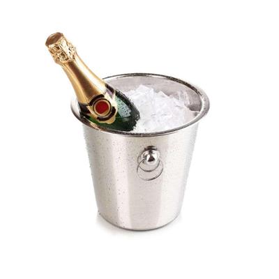 Excellent Houseware Champagnekoeler/ijsemmer 3L Zilver RVS D20 cm