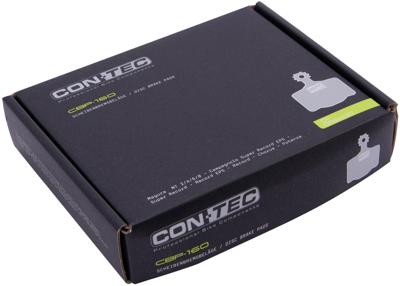 CONTEC schijfremblok "discstop+ cbp-160" ct disc brakepad cbp-160 organic, box 25pr