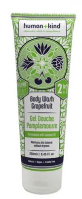 Human+Kind Body Wash Grapefruit Zenst