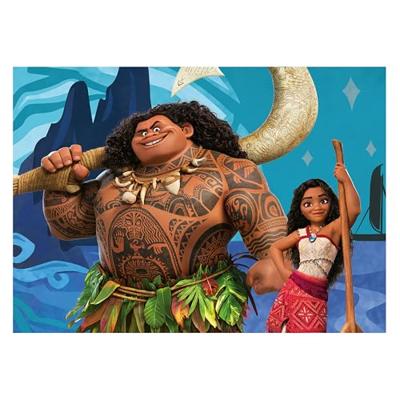2 x 48 stuks Disney Vaiana 2 EDUCA meerkleurig 2 x 48 stuks Disney Vaiana 2 EDUCA meerkleurig
